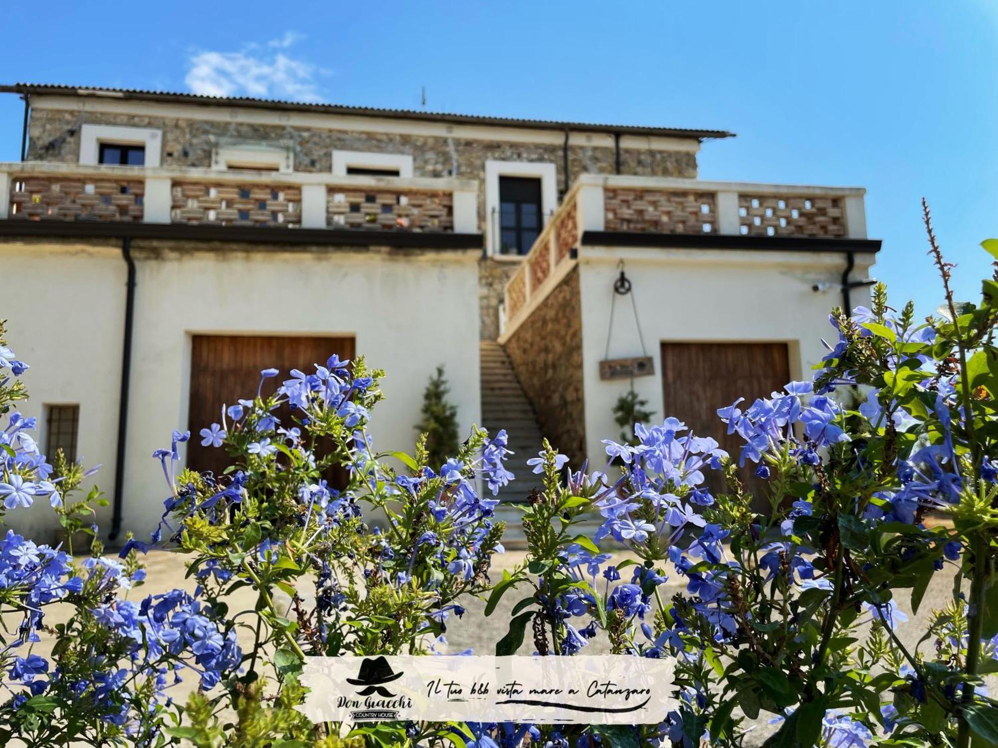 Don Giacchi Country House Catanzaro Exteriör bild